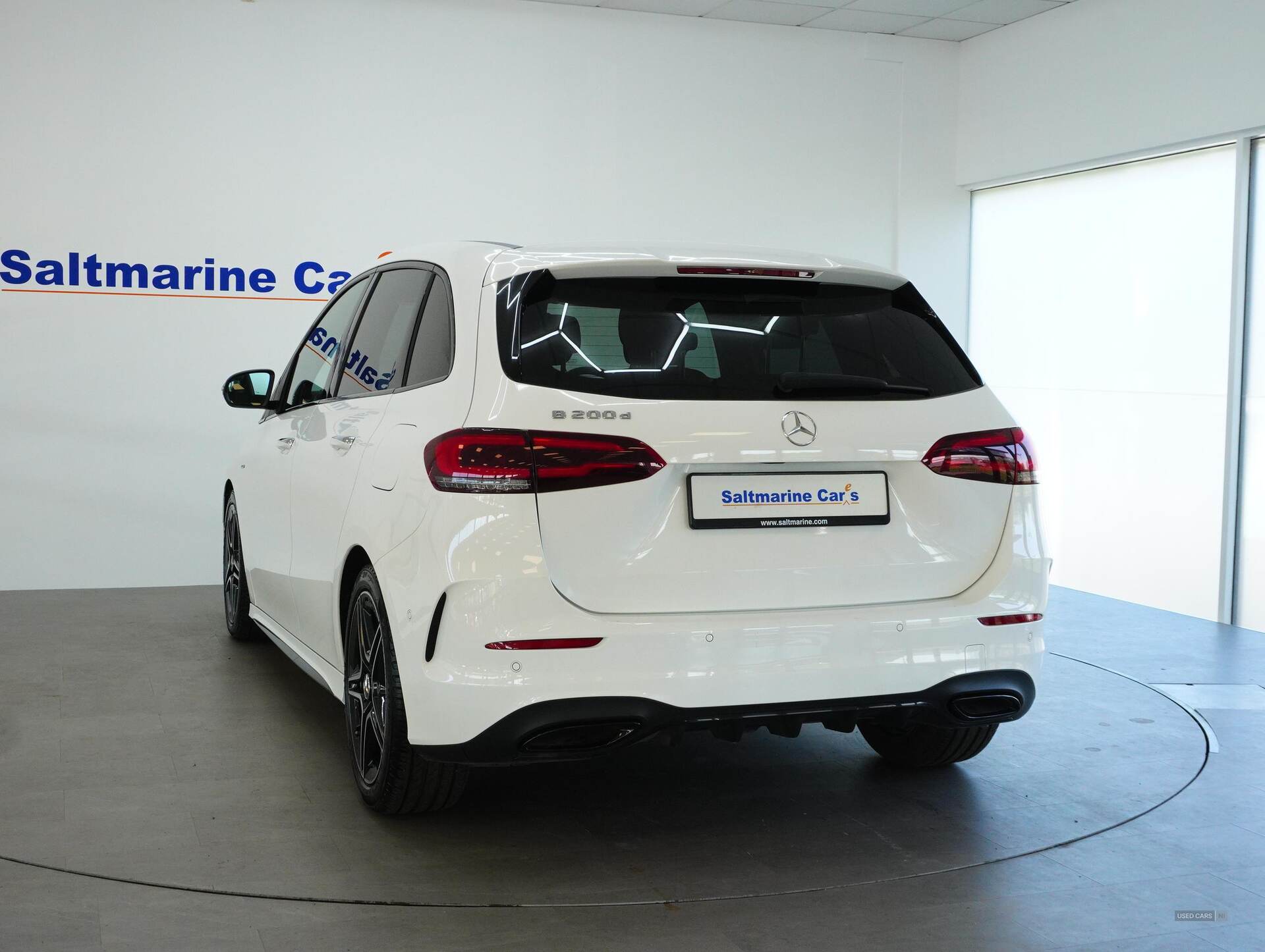 Dec 2021 Mercedes-Benz B Class B200d AMG Line Premium Edition 5dr Auto