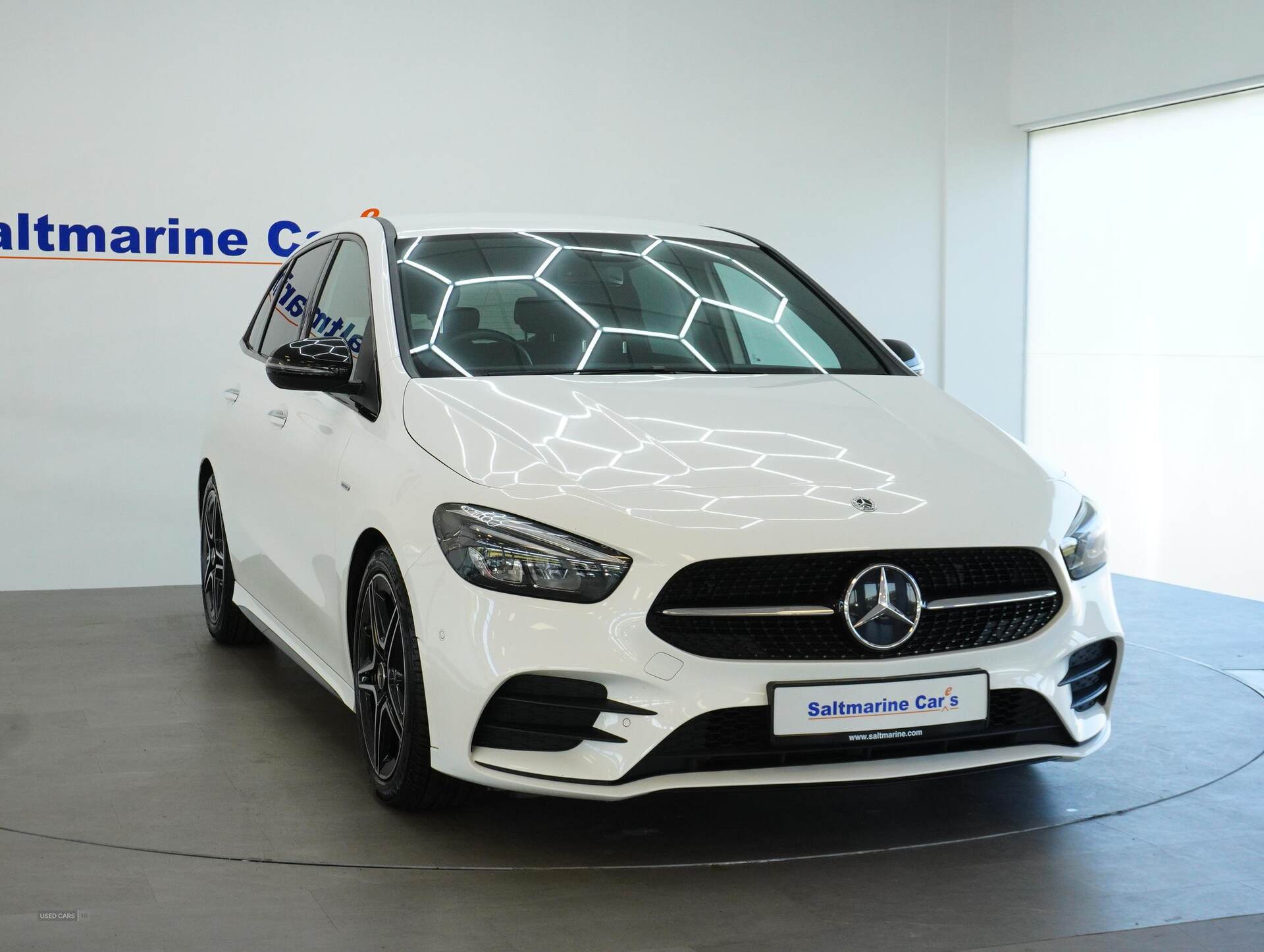 Dec 2021 Mercedes-Benz B Class B200d AMG Line Premium Edition 5dr Auto