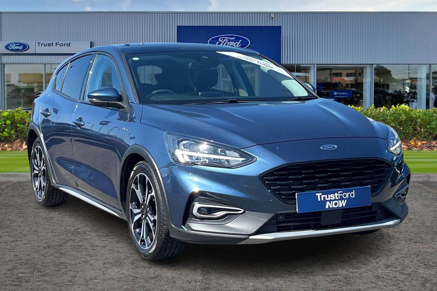 Jun 2021 Ford Focus 1.0 EcoBoost Hybrid mHEV 155 Active X Edition 5dr