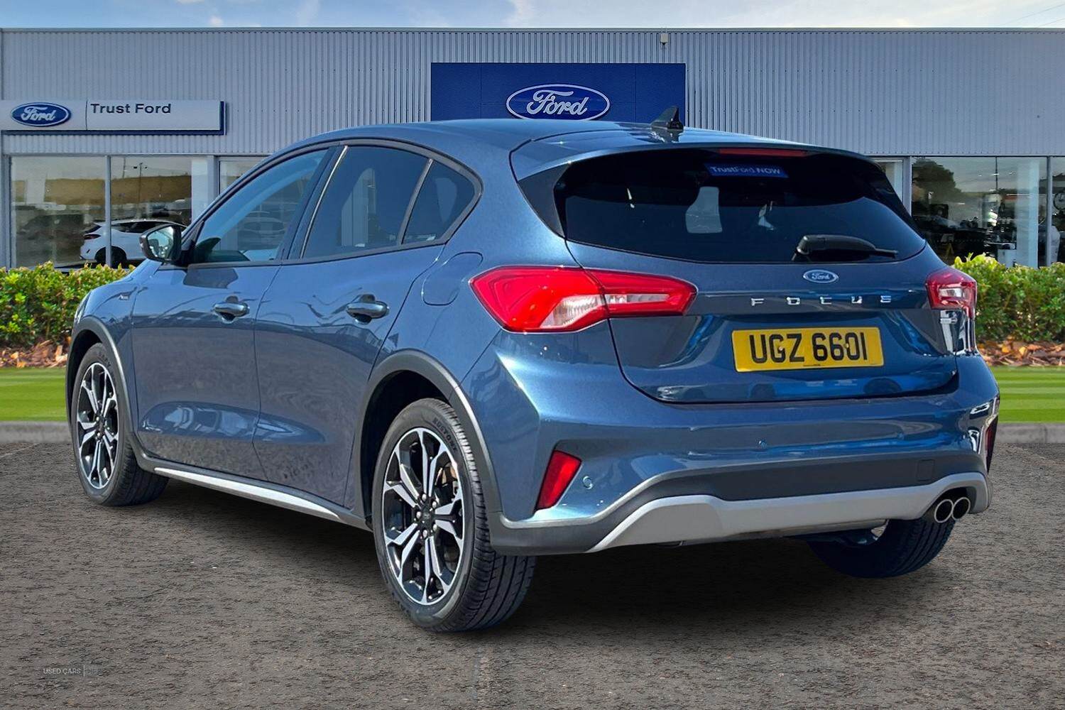 Jun 2021 Ford Focus 1.0 EcoBoost Hybrid mHEV 155 Active X Edition 5dr