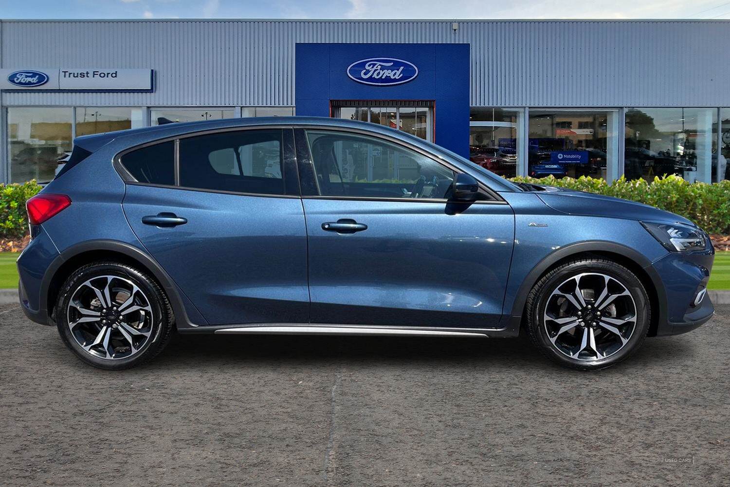 Jun 2021 Ford Focus 1.0 EcoBoost Hybrid mHEV 155 Active X Edition 5dr