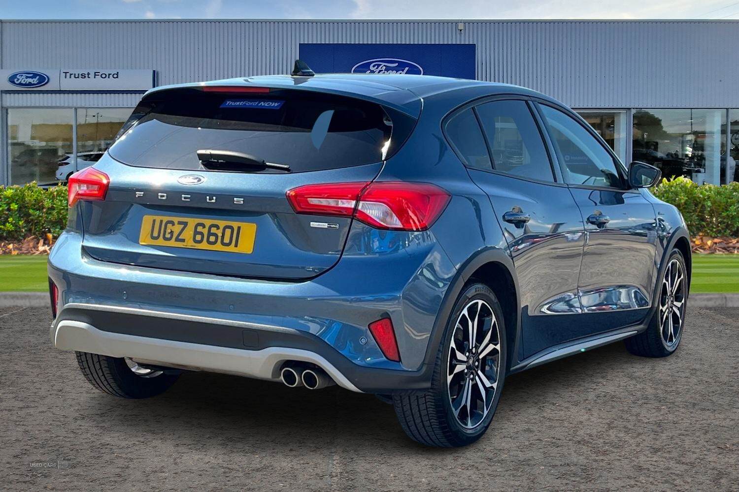 Jun 2021 Ford Focus 1.0 EcoBoost Hybrid mHEV 155 Active X Edition 5dr