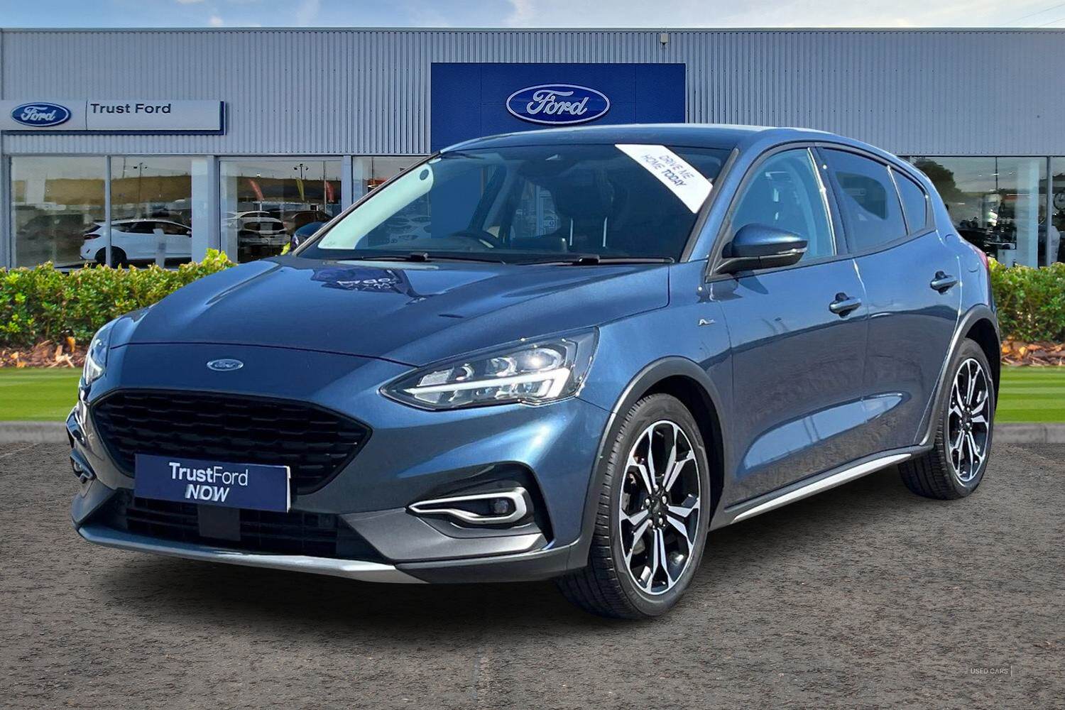 Jun 2021 Ford Focus 1.0 EcoBoost Hybrid mHEV 155 Active X Edition 5dr