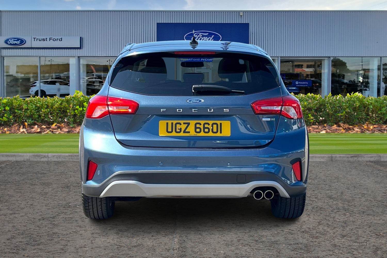 Jun 2021 Ford Focus 1.0 EcoBoost Hybrid mHEV 155 Active X Edition 5dr