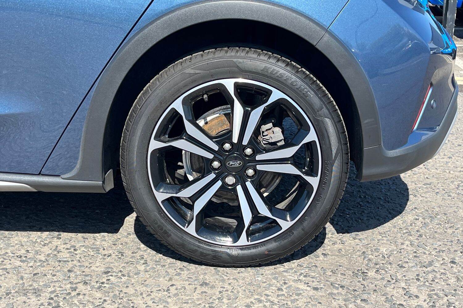 Jun 2021 Ford Focus 1.0 EcoBoost Hybrid mHEV 155 Active X Edition 5dr