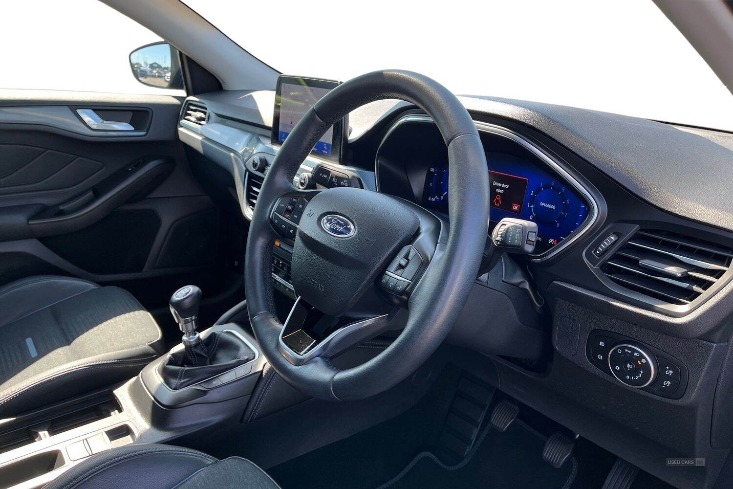 Jun 2021 Ford Focus 1.0 EcoBoost Hybrid mHEV 155 Active X Edition 5dr