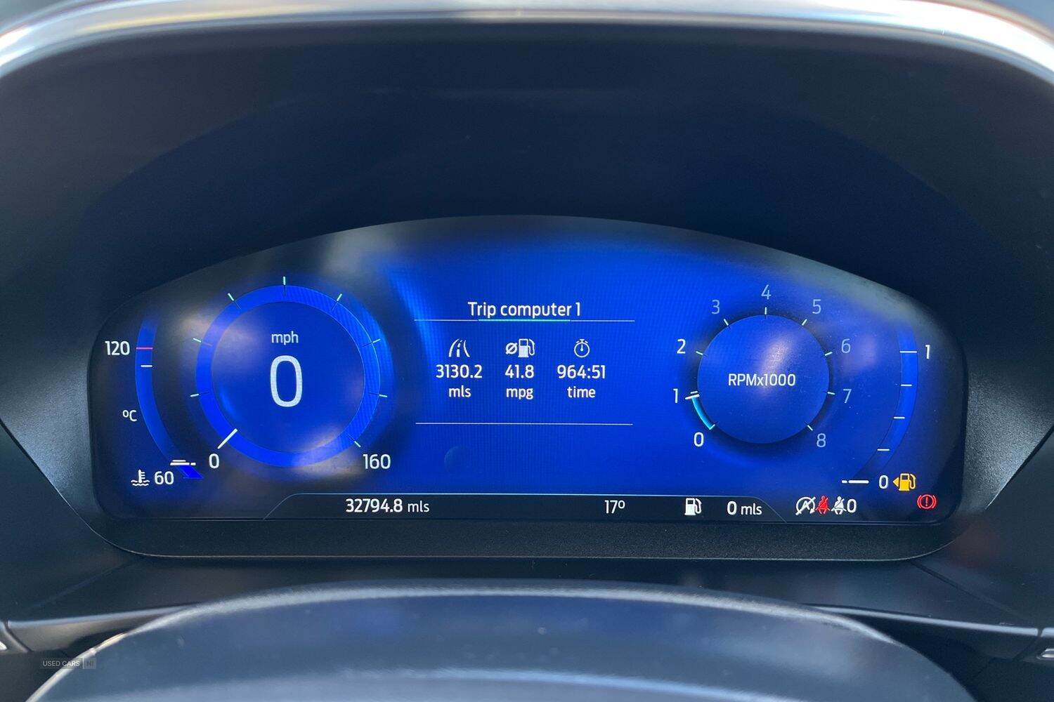 Jun 2021 Ford Focus 1.0 EcoBoost Hybrid mHEV 155 Active X Edition 5dr