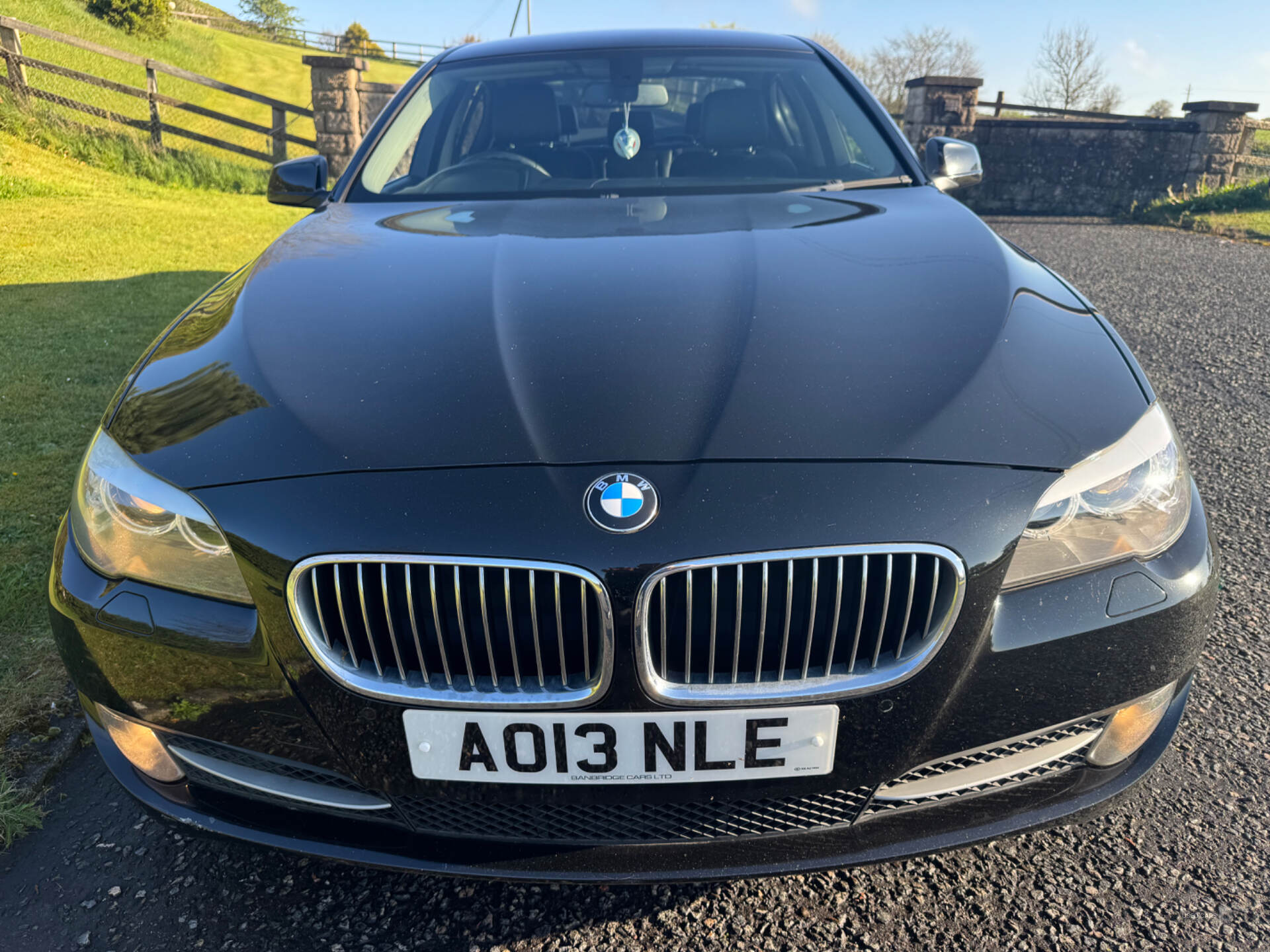 Apr 2013 BMW 5 Series 520d SE 4dr Step Auto [Start Stop]
