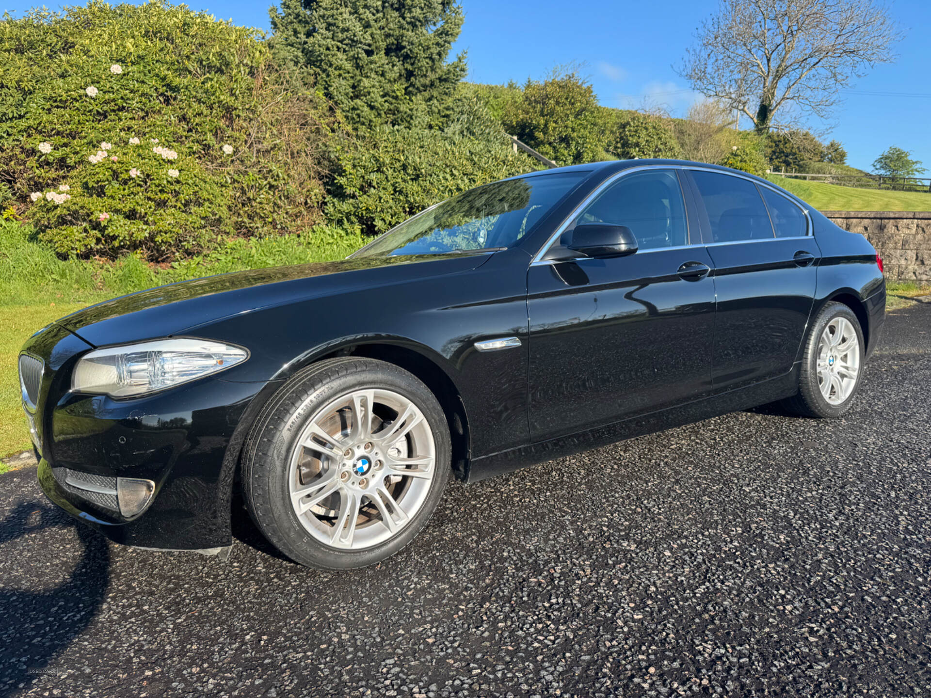Apr 2013 BMW 5 Series 520d SE 4dr Step Auto [Start Stop]