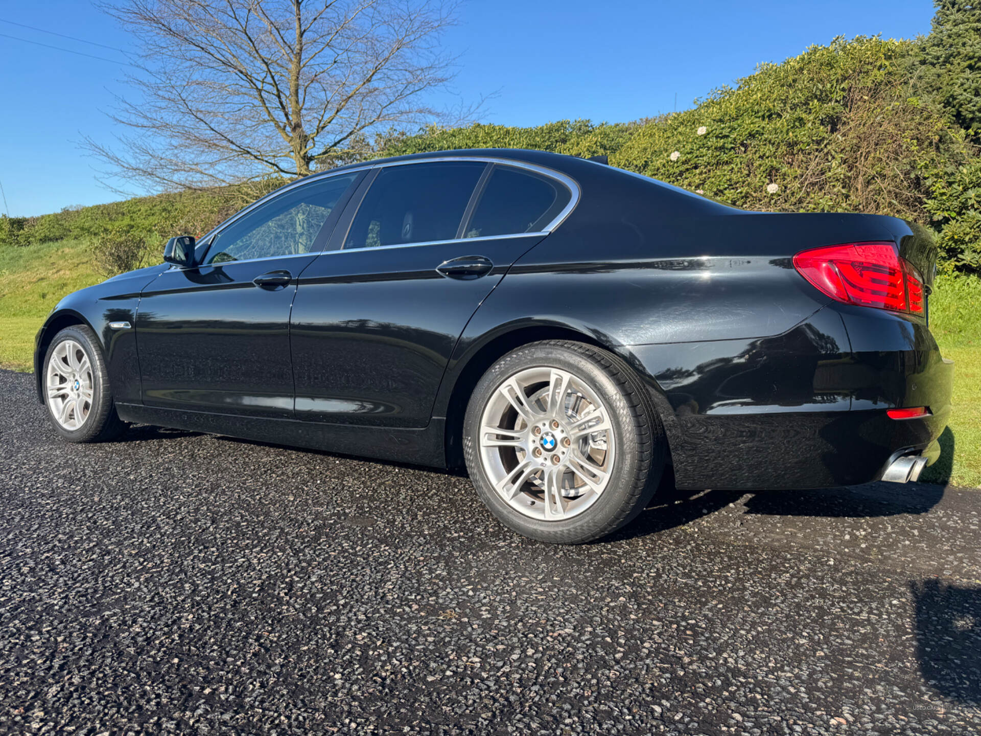 Apr 2013 BMW 5 Series 520d SE 4dr Step Auto [Start Stop]
