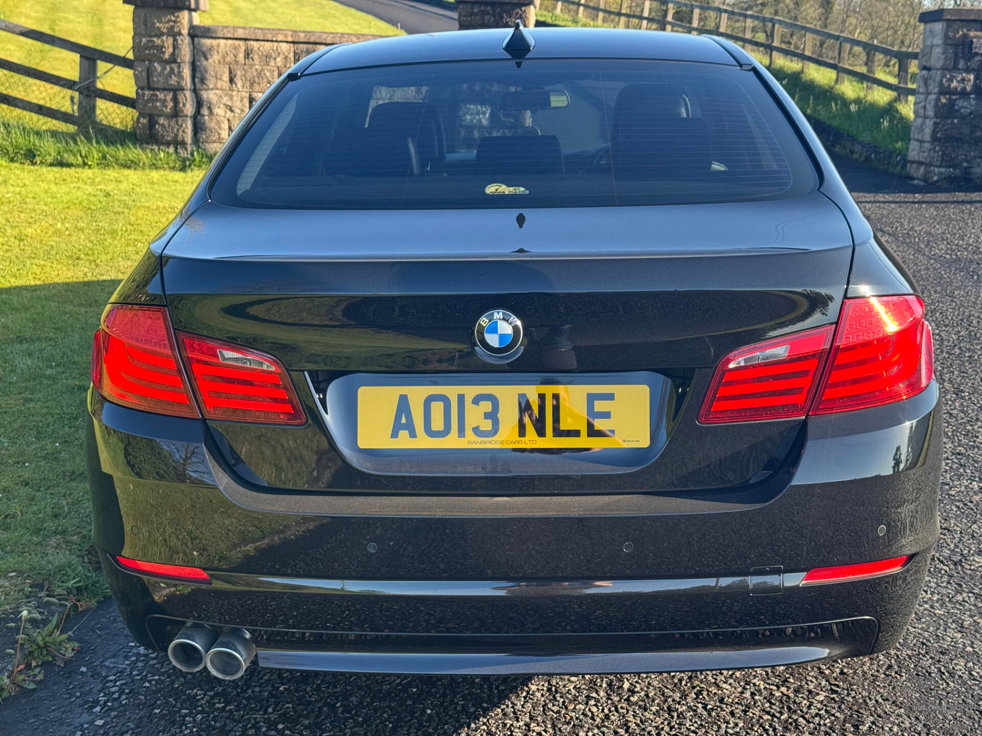 Apr 2013 BMW 5 Series 520d SE 4dr Step Auto [Start Stop]