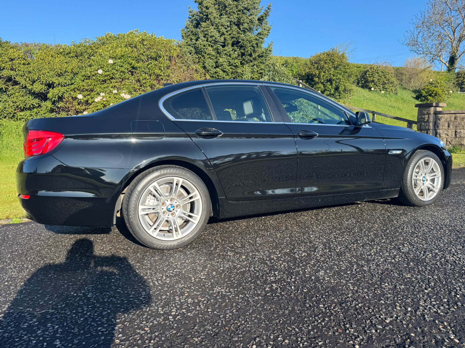 Apr 2013 BMW 5 Series 520d SE 4dr Step Auto [Start Stop]