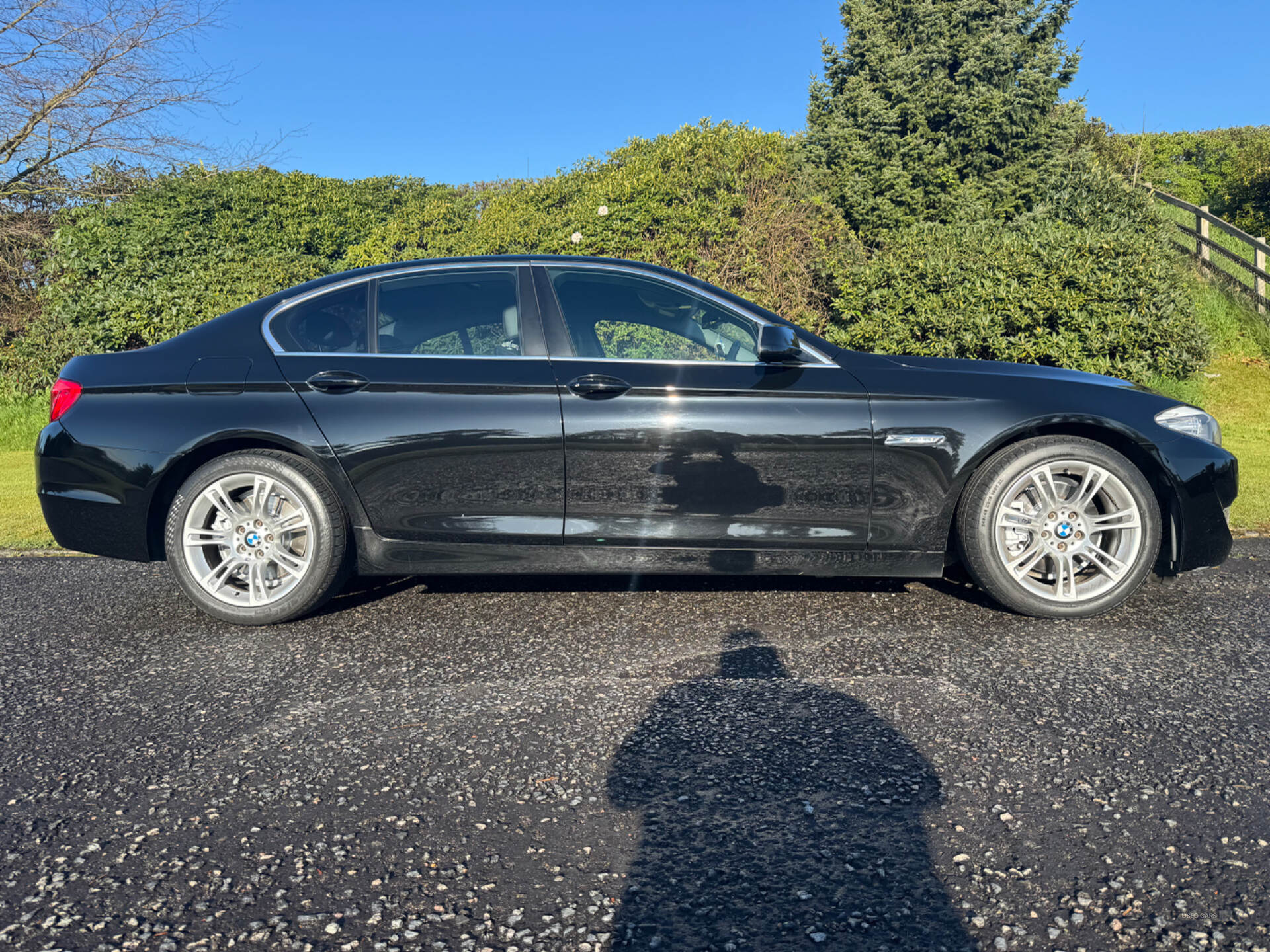 Apr 2013 BMW 5 Series 520d SE 4dr Step Auto [Start Stop]