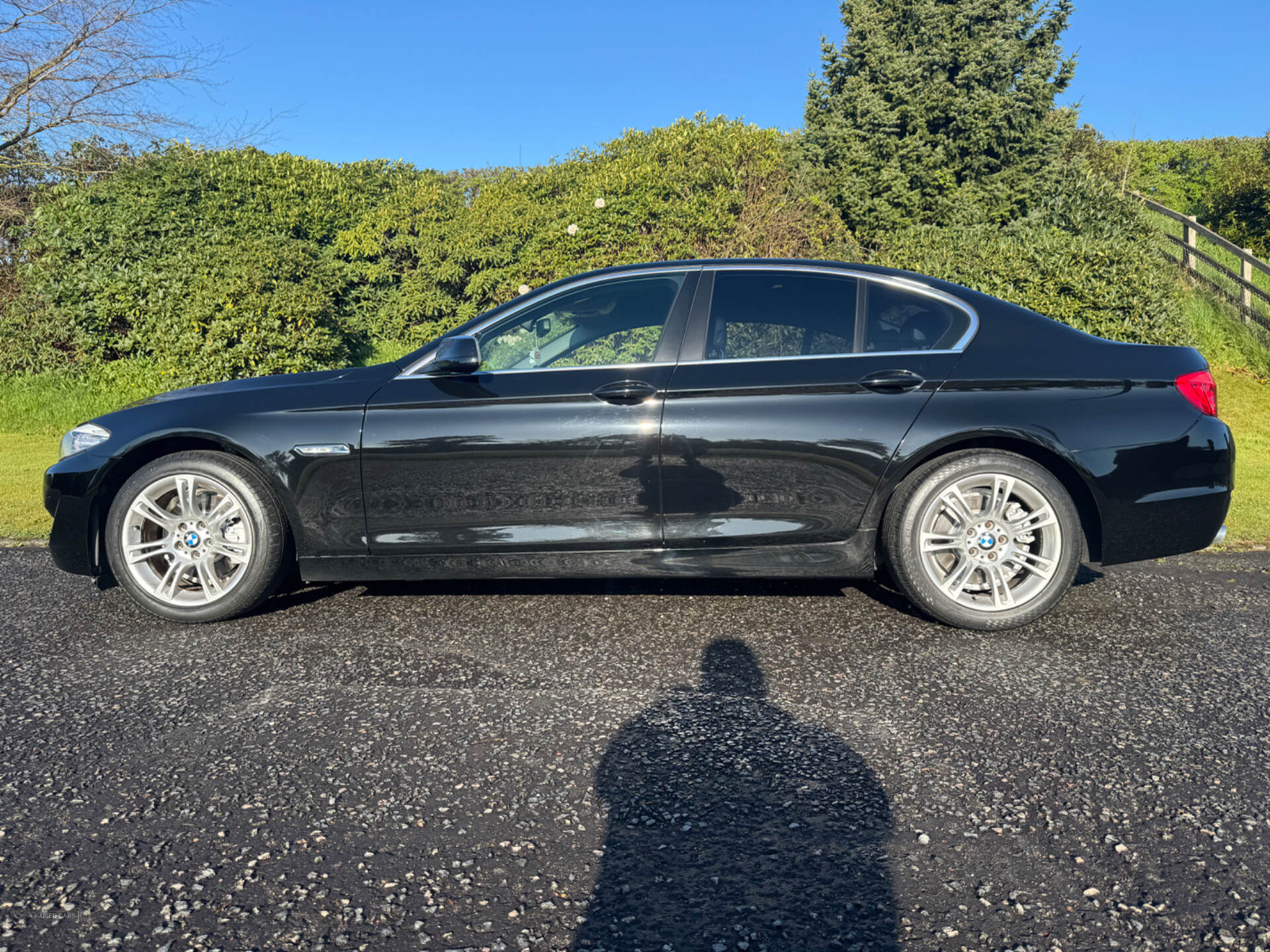 Apr 2013 BMW 5 Series 520d SE 4dr Step Auto [Start Stop]