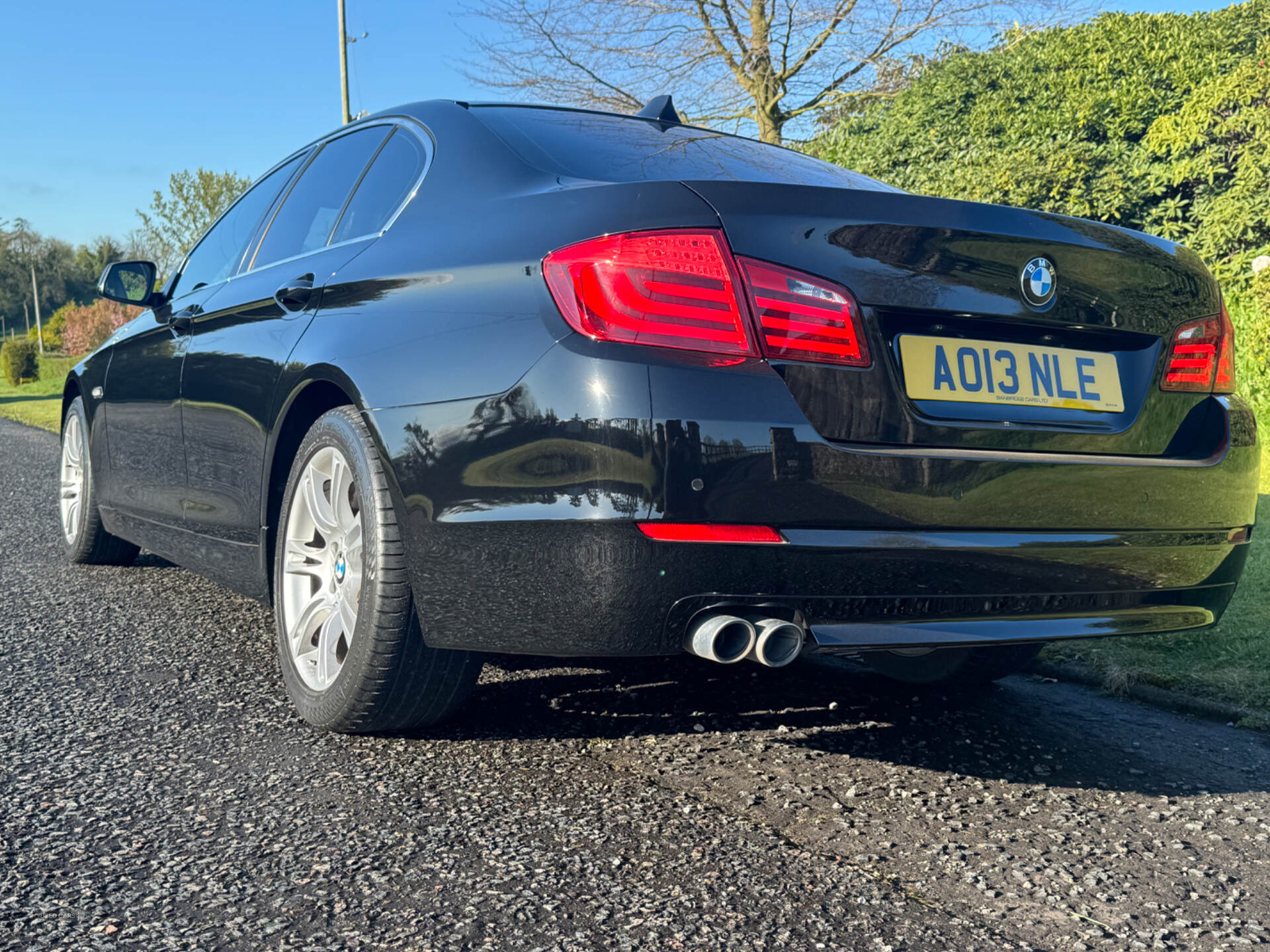 Apr 2013 BMW 5 Series 520d SE 4dr Step Auto [Start Stop]