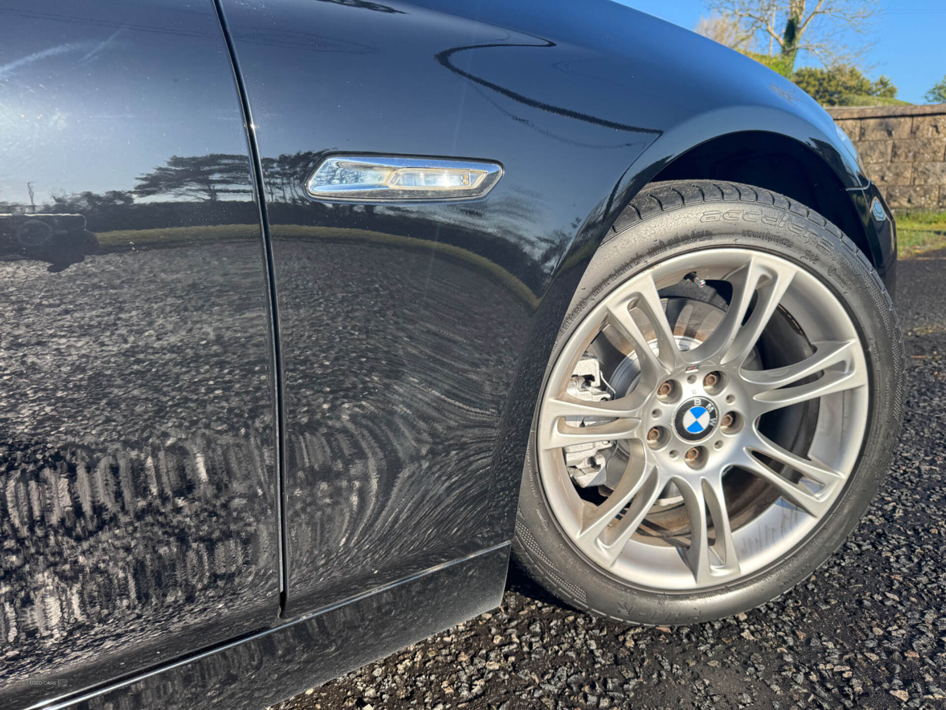 Apr 2013 BMW 5 Series 520d SE 4dr Step Auto [Start Stop]
