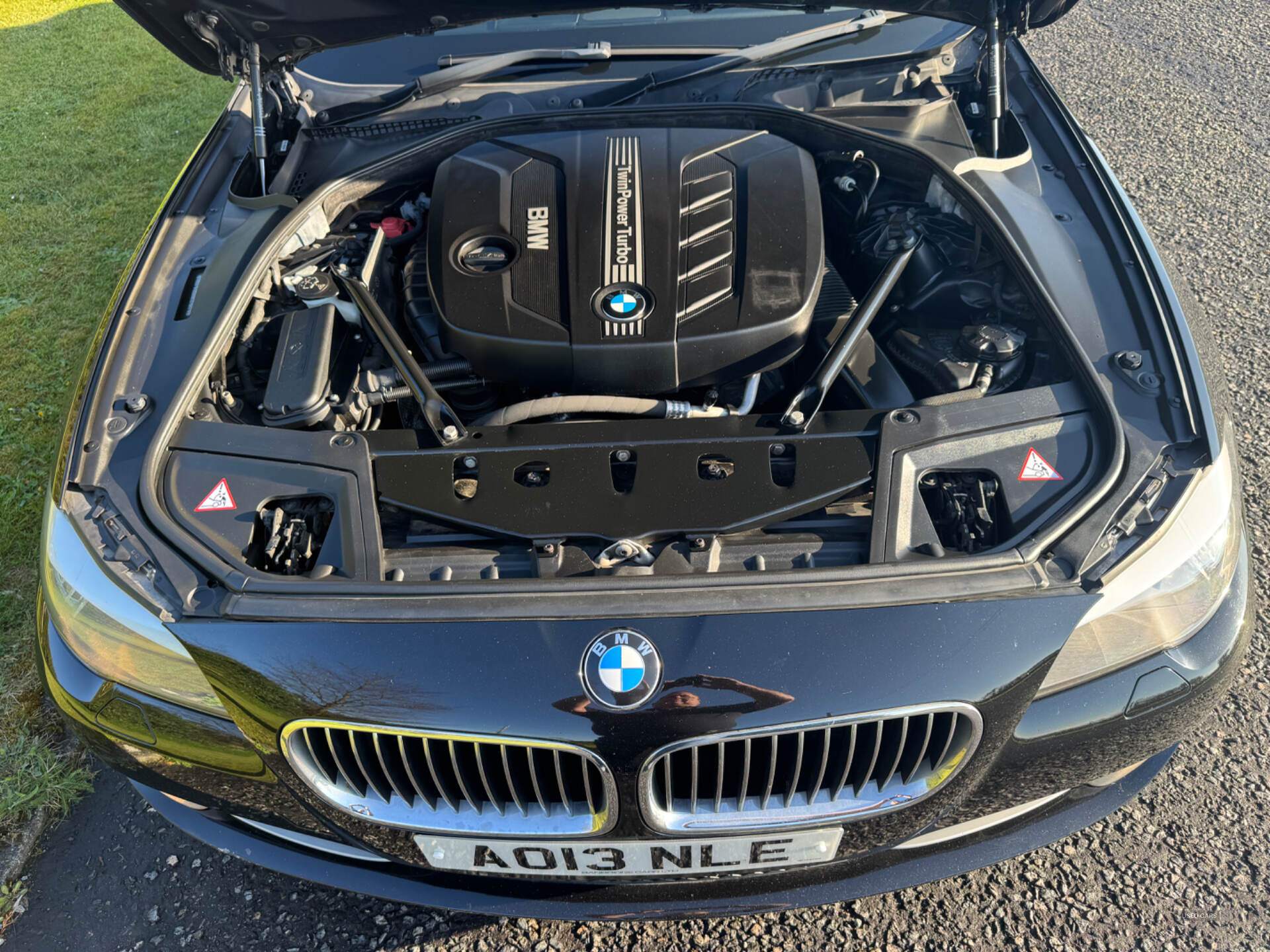 Apr 2013 BMW 5 Series 520d SE 4dr Step Auto [Start Stop]