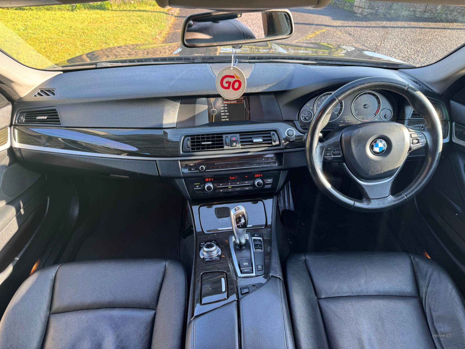 Apr 2013 BMW 5 Series 520d SE 4dr Step Auto [Start Stop]