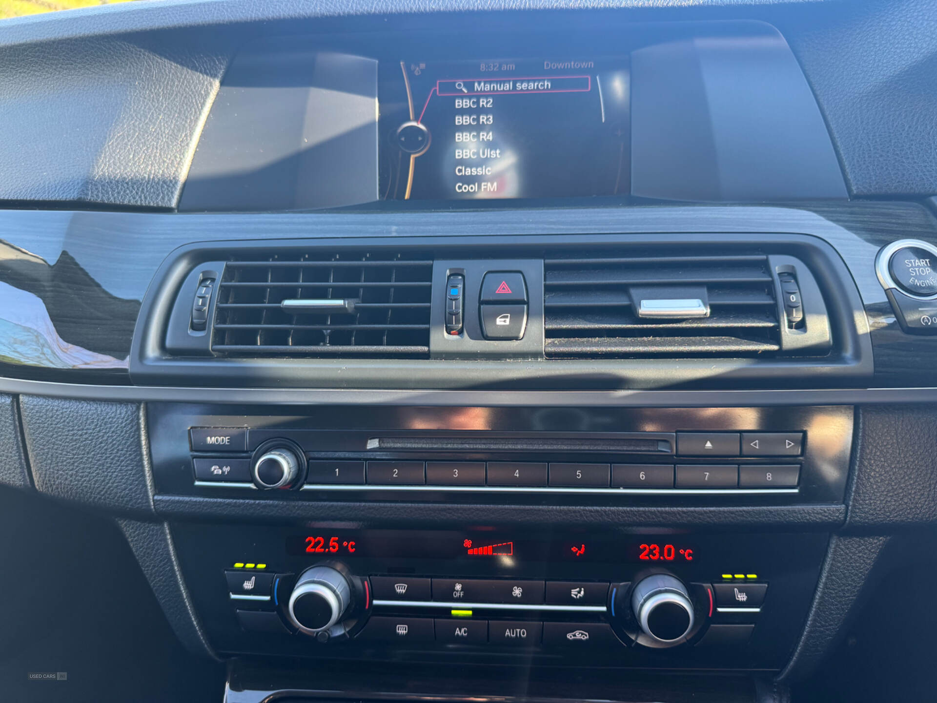 Apr 2013 BMW 5 Series 520d SE 4dr Step Auto [Start Stop]