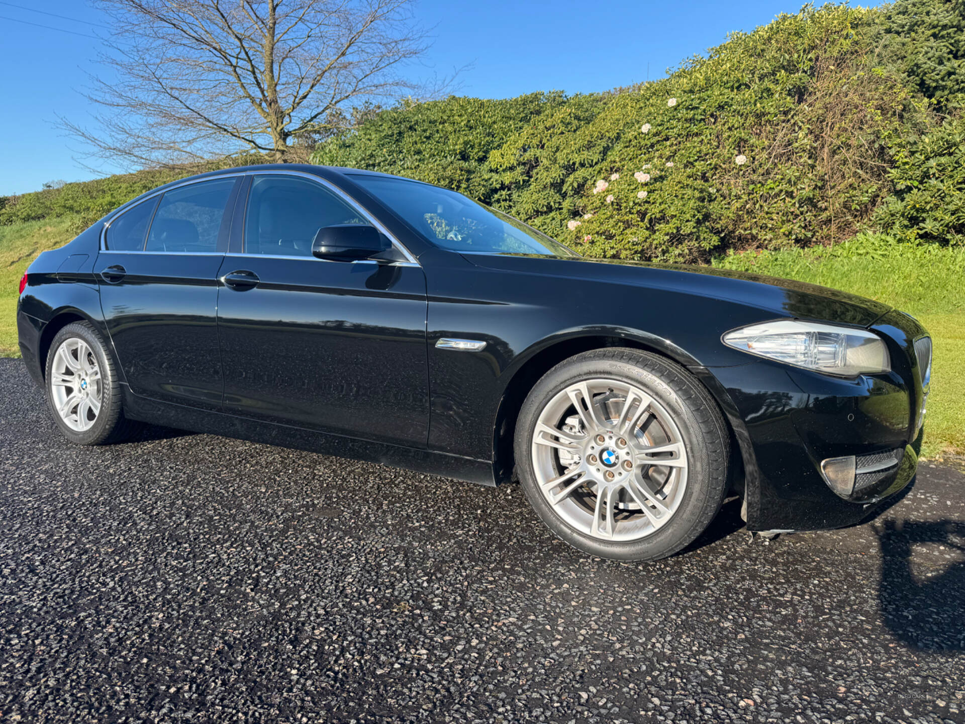 Apr 2013 BMW 5 Series 520d SE 4dr Step Auto [Start Stop]