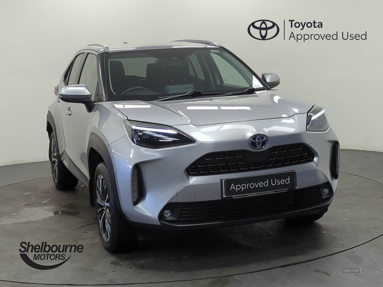 Nov 2022 Toyota Yaris Cross 1.5 Hybrid Excel 5dr CVT