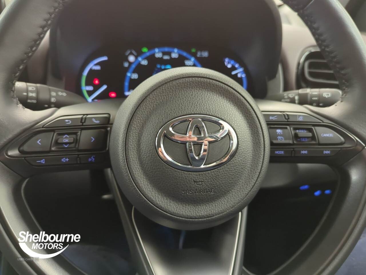 Nov 2022 Toyota Yaris Cross 1.5 Hybrid Excel 5dr CVT