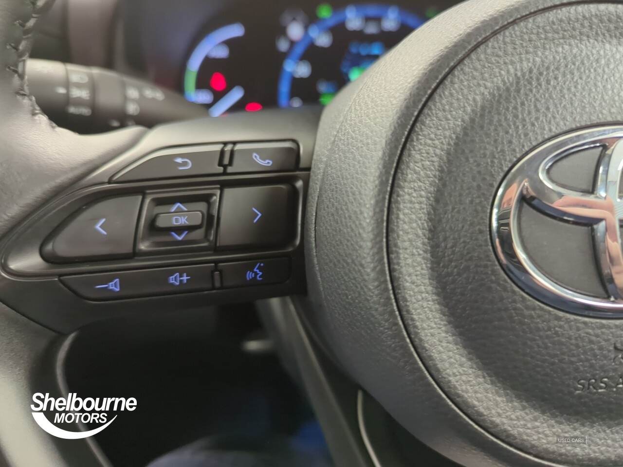 Nov 2022 Toyota Yaris Cross 1.5 Hybrid Excel 5dr CVT