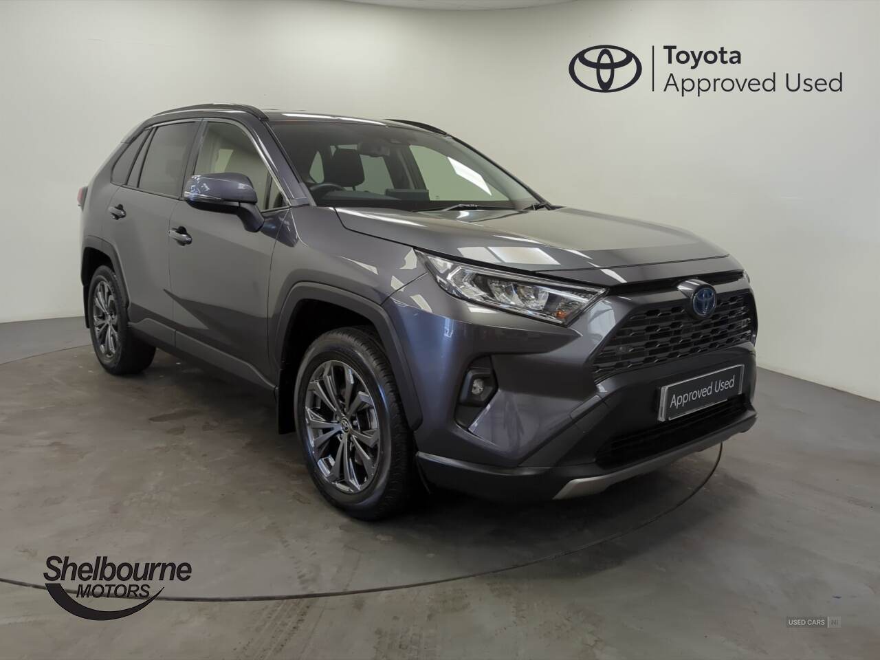 Apr 2022 Toyota RAV4 2.5 VVT-i Hybrid Design 5dr CVT 2WD