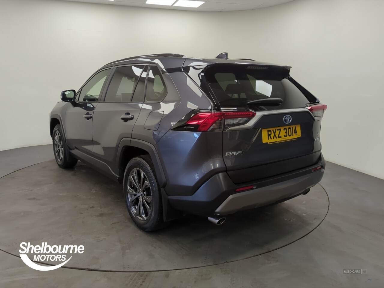 Apr 2022 Toyota RAV4 2.5 VVT-i Hybrid Design 5dr CVT 2WD