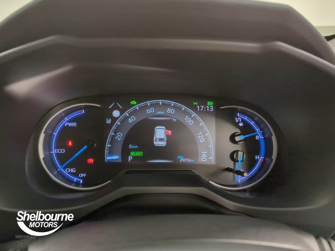 Apr 2022 Toyota RAV4 2.5 VVT-i Hybrid Design 5dr CVT 2WD