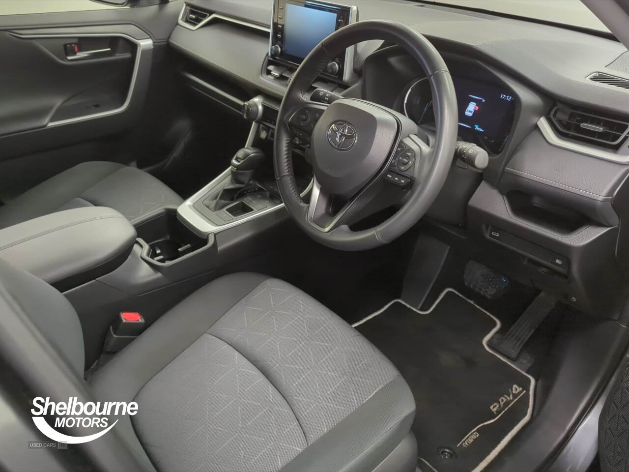 Apr 2022 Toyota RAV4 2.5 VVT-i Hybrid Design 5dr CVT 2WD