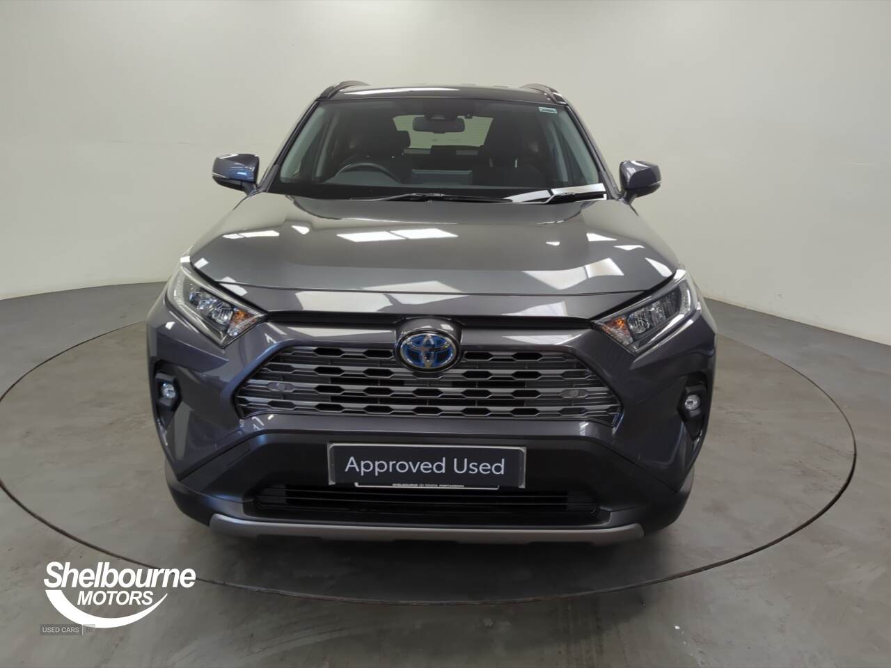 Apr 2022 Toyota RAV4 2.5 VVT-i Hybrid Design 5dr CVT 2WD