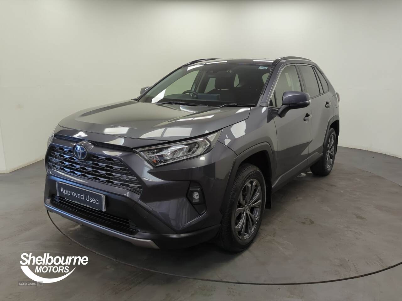 Apr 2022 Toyota RAV4 2.5 VVT-i Hybrid Design 5dr CVT 2WD
