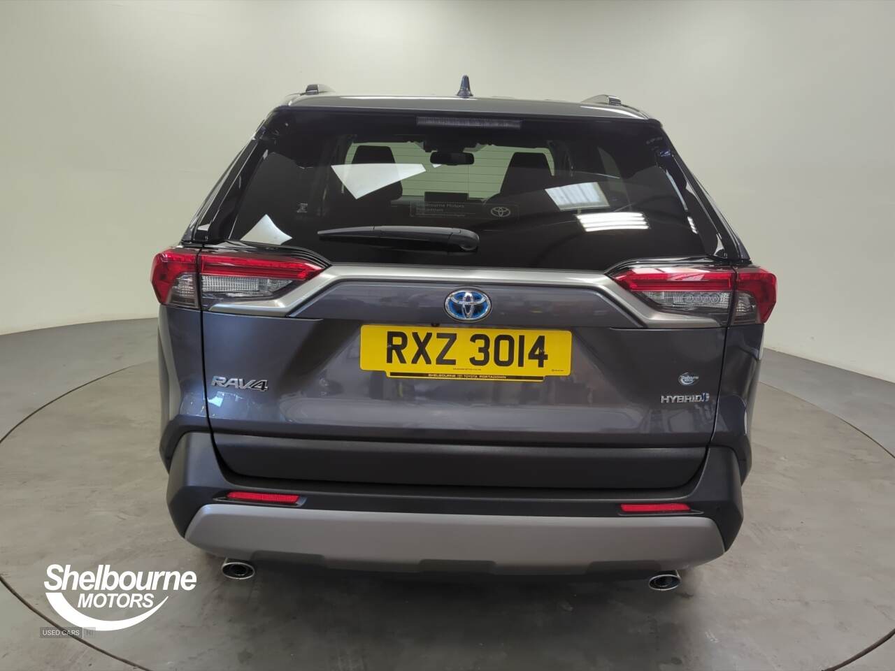 Apr 2022 Toyota RAV4 2.5 VVT-i Hybrid Design 5dr CVT 2WD