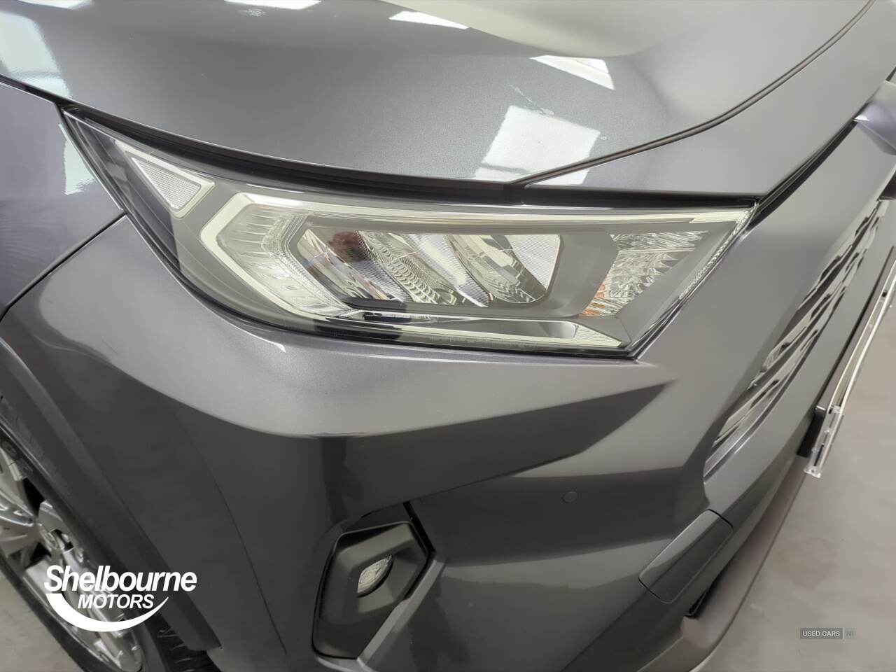 Apr 2022 Toyota RAV4 2.5 VVT-i Hybrid Design 5dr CVT 2WD