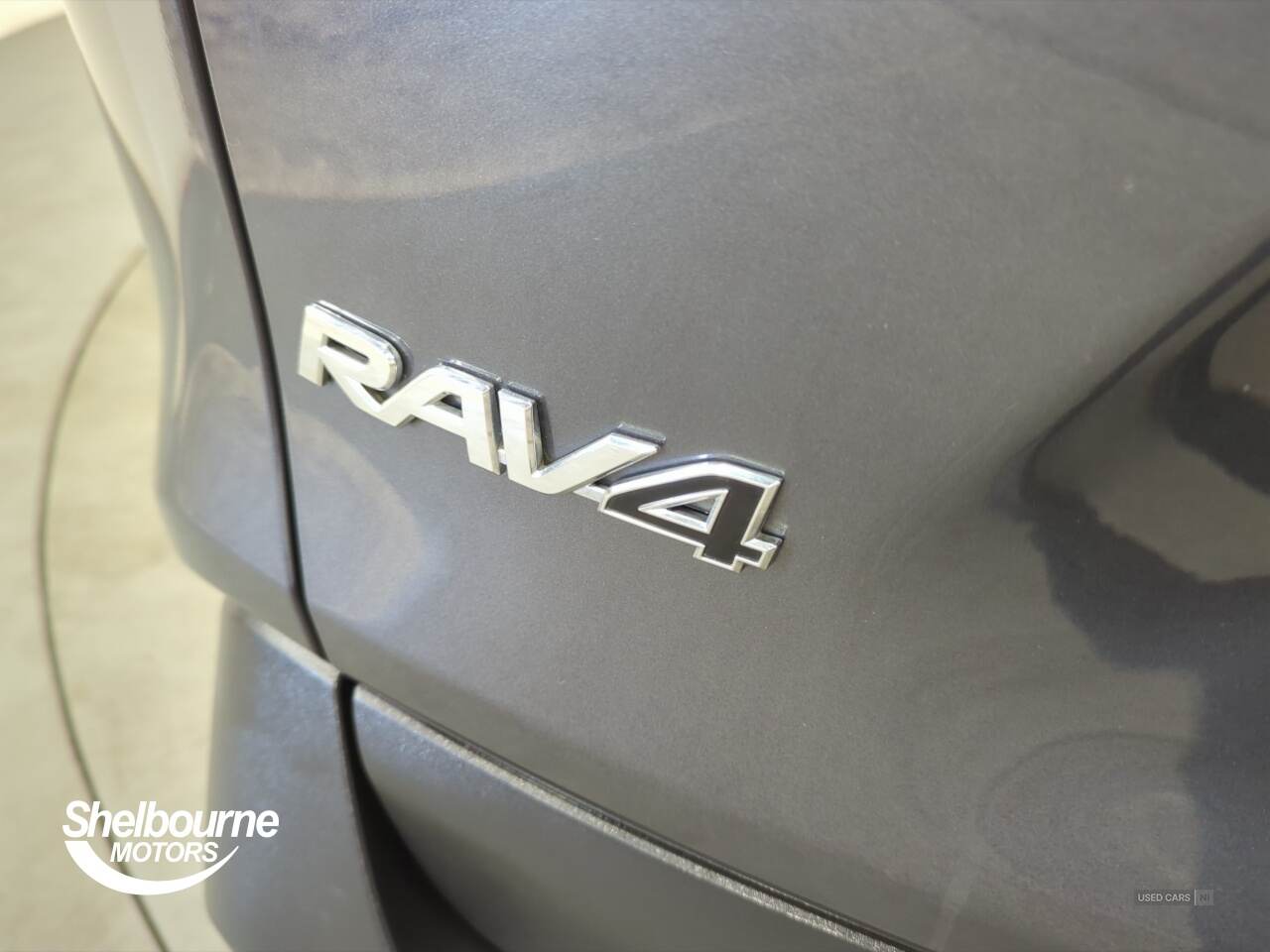 Apr 2022 Toyota RAV4 2.5 VVT-i Hybrid Design 5dr CVT 2WD