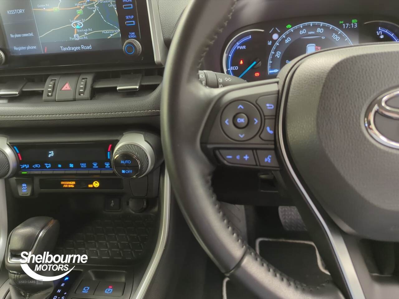 Apr 2022 Toyota RAV4 2.5 VVT-i Hybrid Design 5dr CVT 2WD