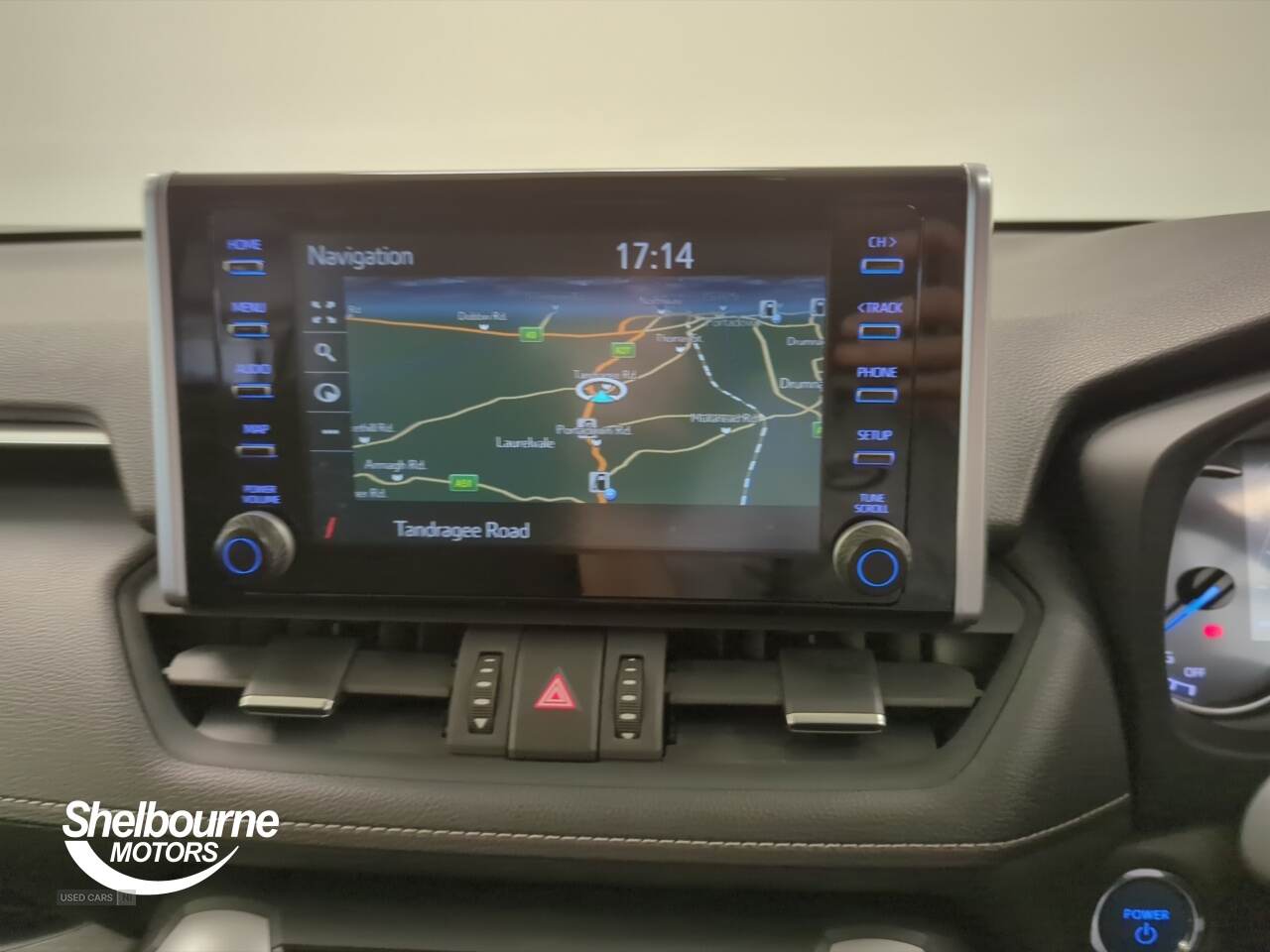 Apr 2022 Toyota RAV4 2.5 VVT-i Hybrid Design 5dr CVT 2WD