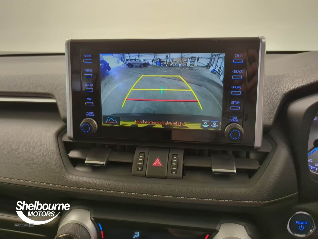Apr 2022 Toyota RAV4 2.5 VVT-i Hybrid Design 5dr CVT 2WD