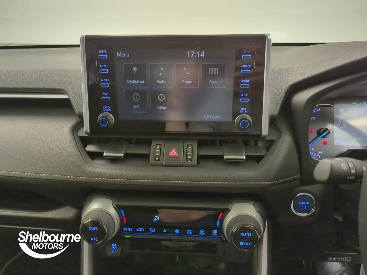 Apr 2022 Toyota RAV4 2.5 VVT-i Hybrid Design 5dr CVT 2WD