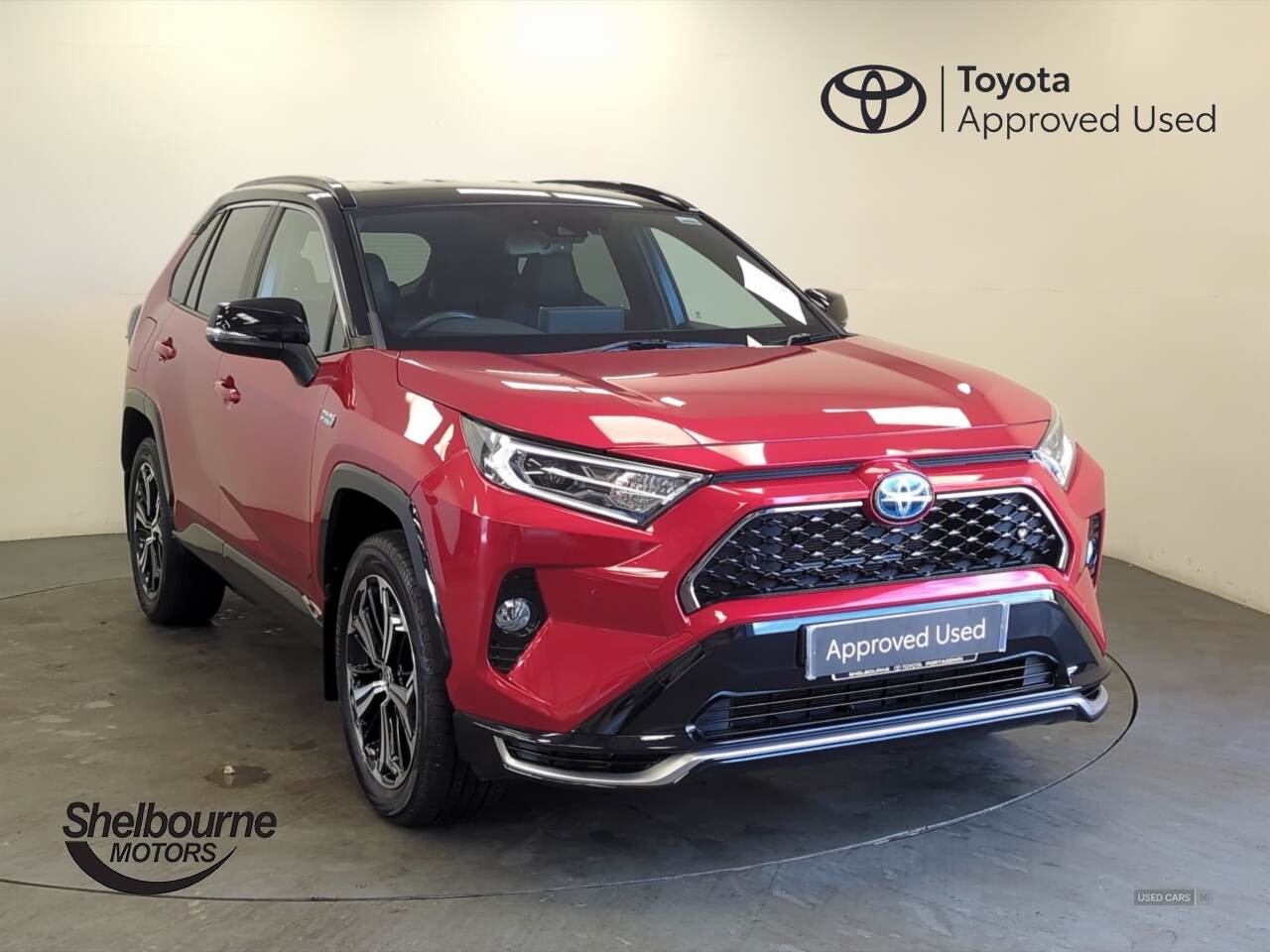Nov 2021 Toyota RAV4 2.5 PHEV Dynamic 5dr CVT