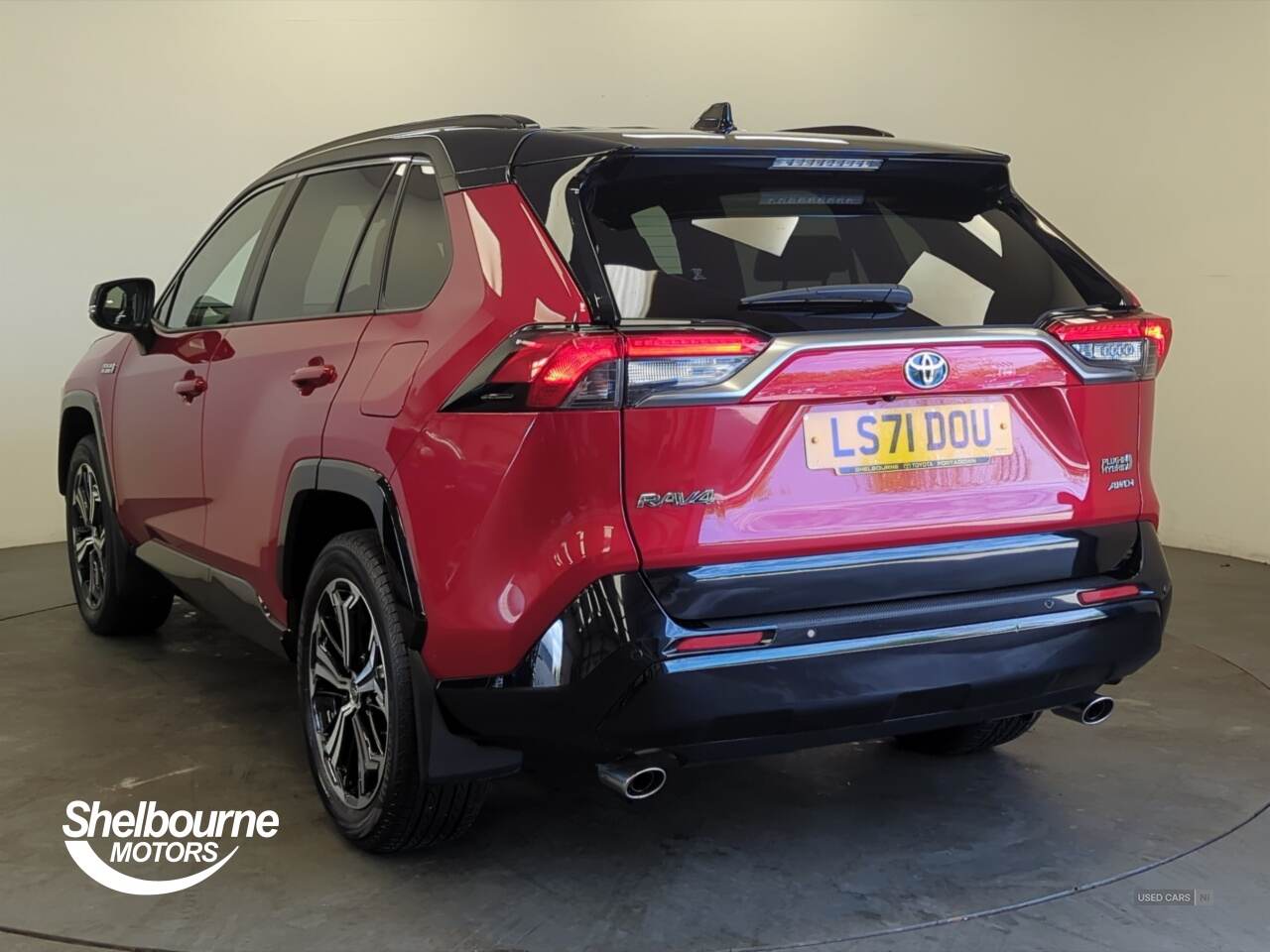 Nov 2021 Toyota RAV4 2.5 PHEV Dynamic 5dr CVT