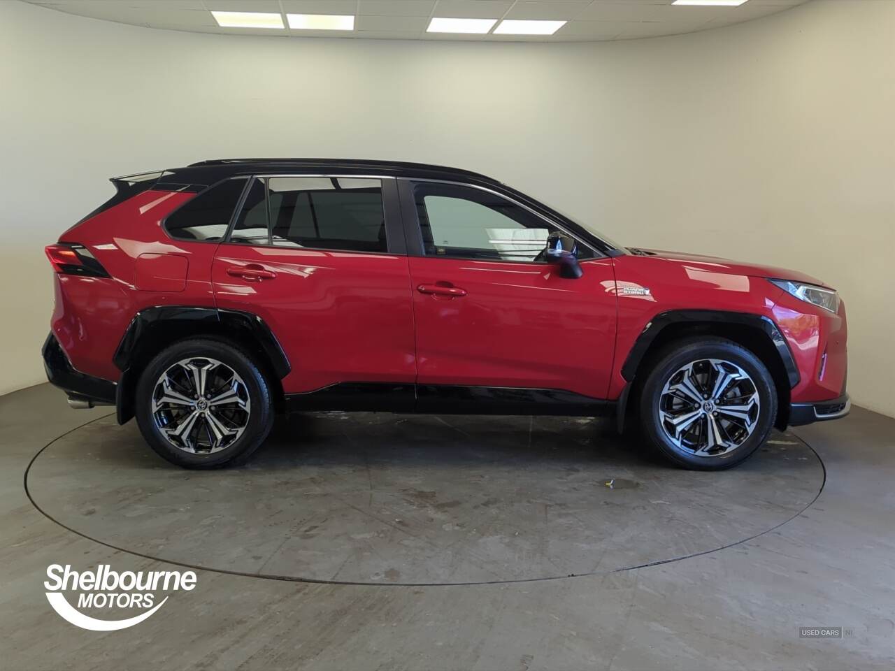 Nov 2021 Toyota RAV4 2.5 PHEV Dynamic 5dr CVT