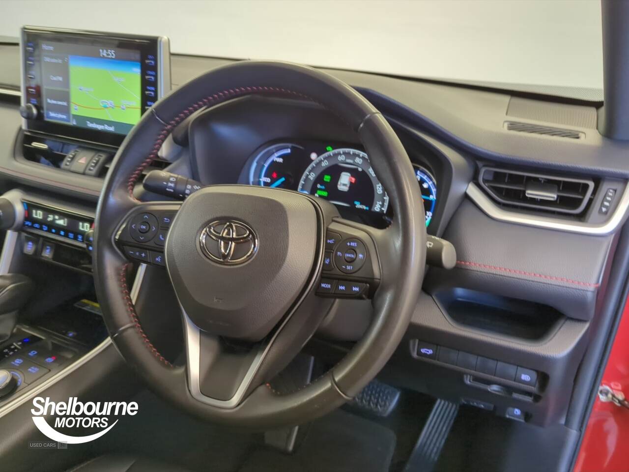Nov 2021 Toyota RAV4 2.5 PHEV Dynamic 5dr CVT