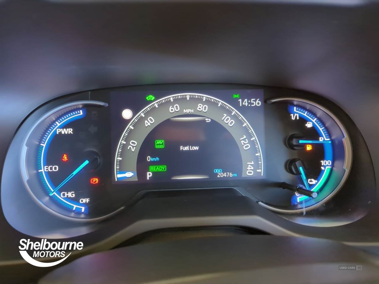 Nov 2021 Toyota RAV4 2.5 PHEV Dynamic 5dr CVT