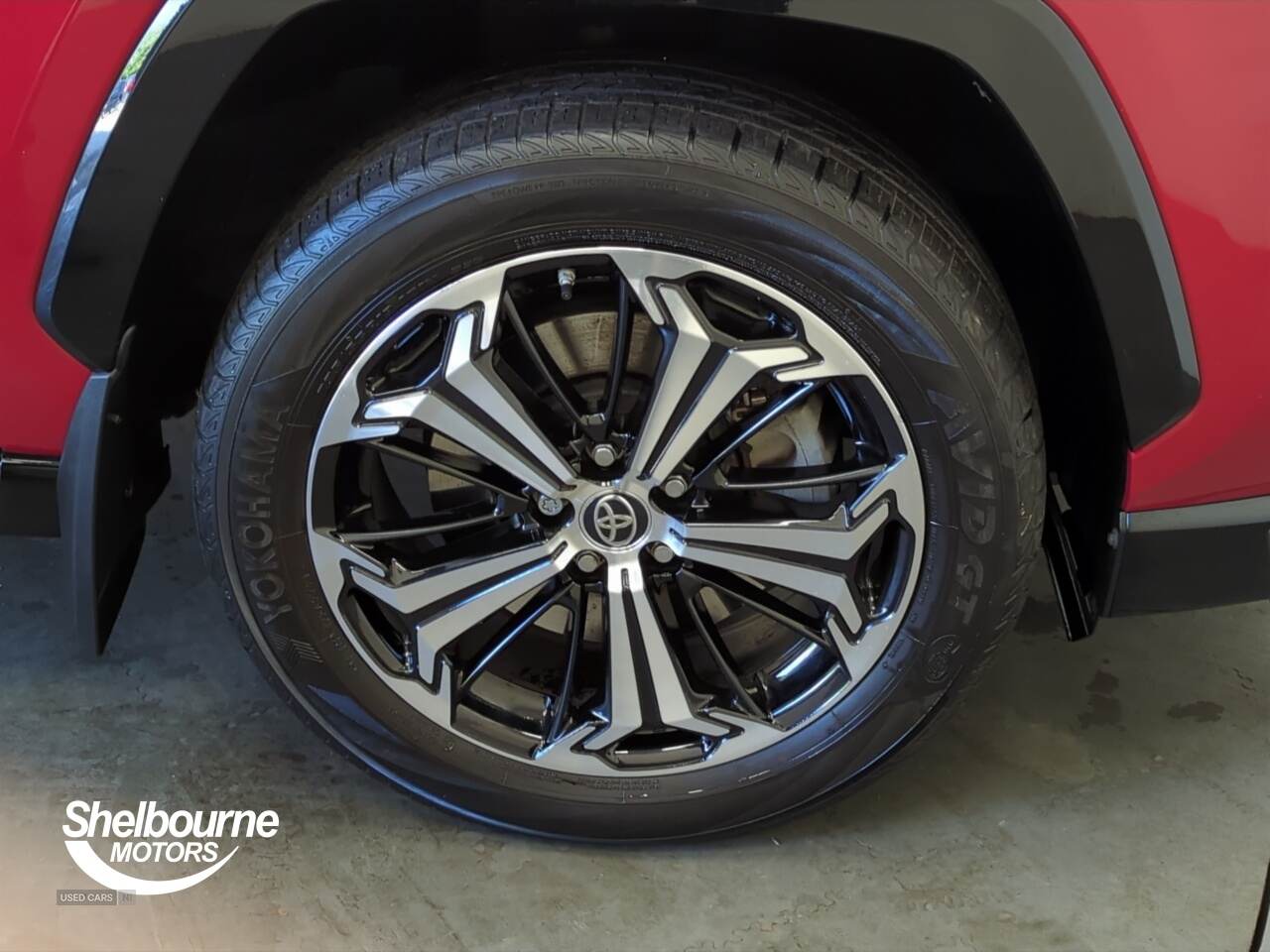 Nov 2021 Toyota RAV4 2.5 PHEV Dynamic 5dr CVT