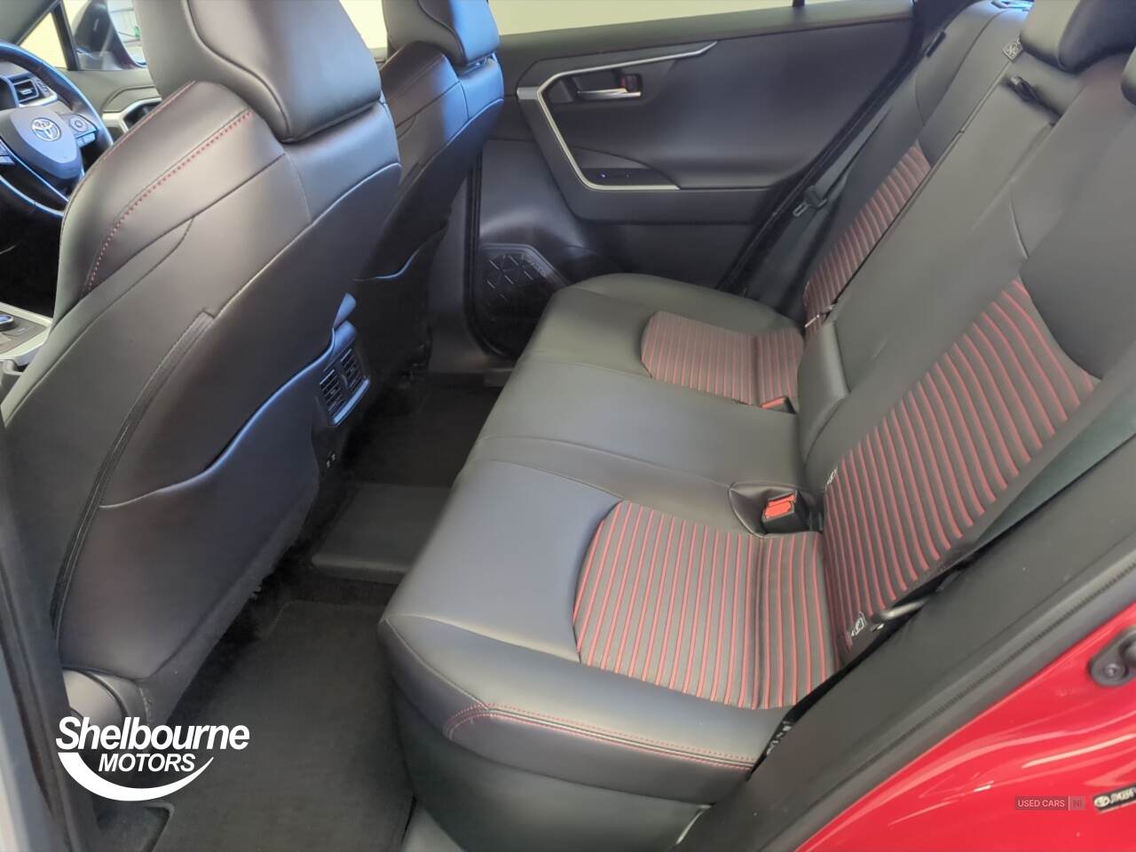Nov 2021 Toyota RAV4 2.5 PHEV Dynamic 5dr CVT