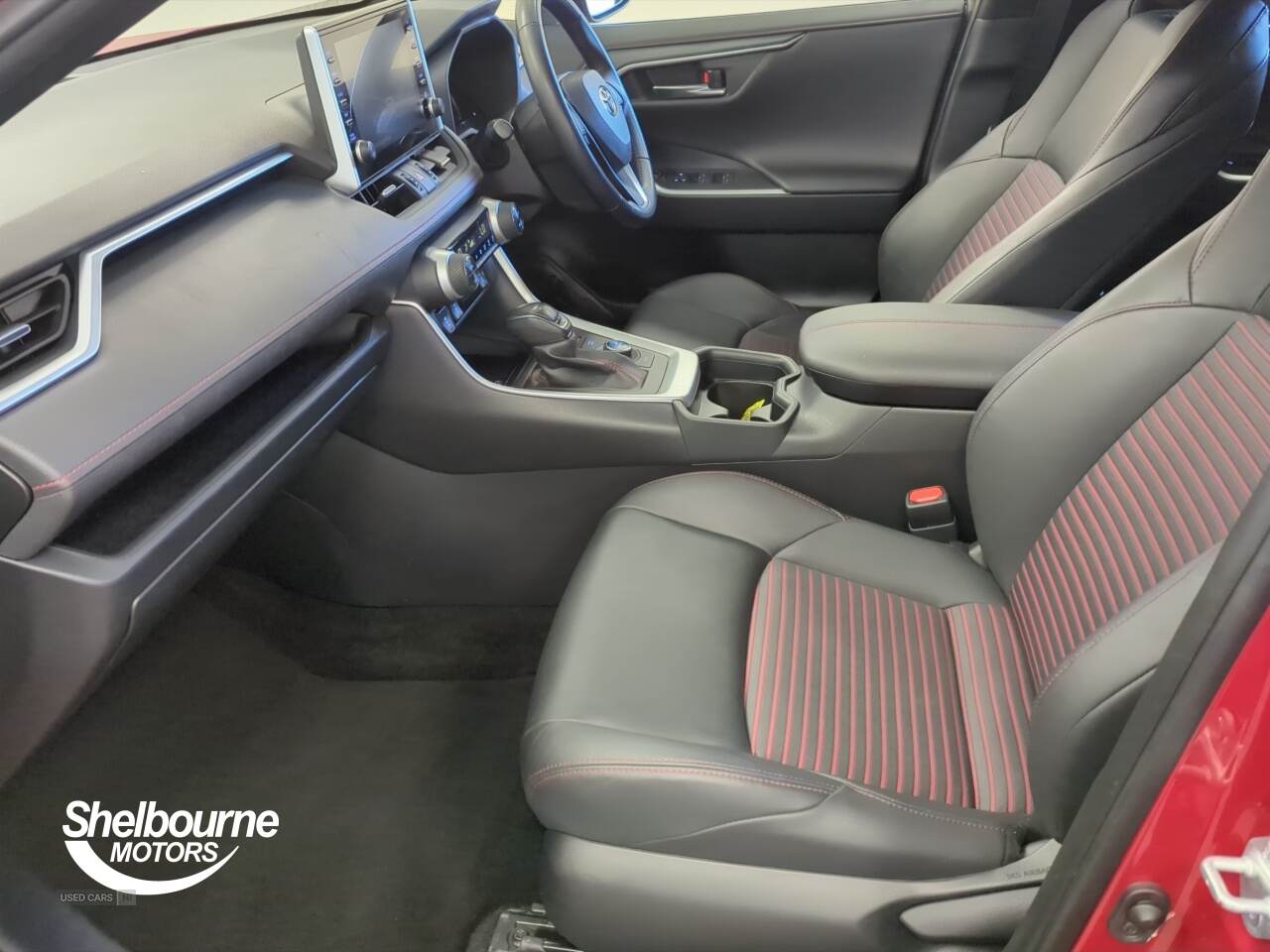 Nov 2021 Toyota RAV4 2.5 PHEV Dynamic 5dr CVT