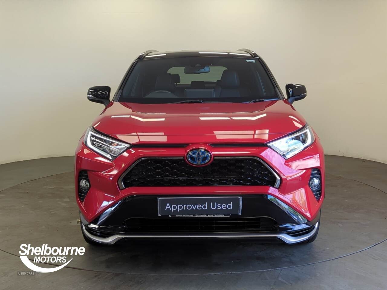 Nov 2021 Toyota RAV4 2.5 PHEV Dynamic 5dr CVT