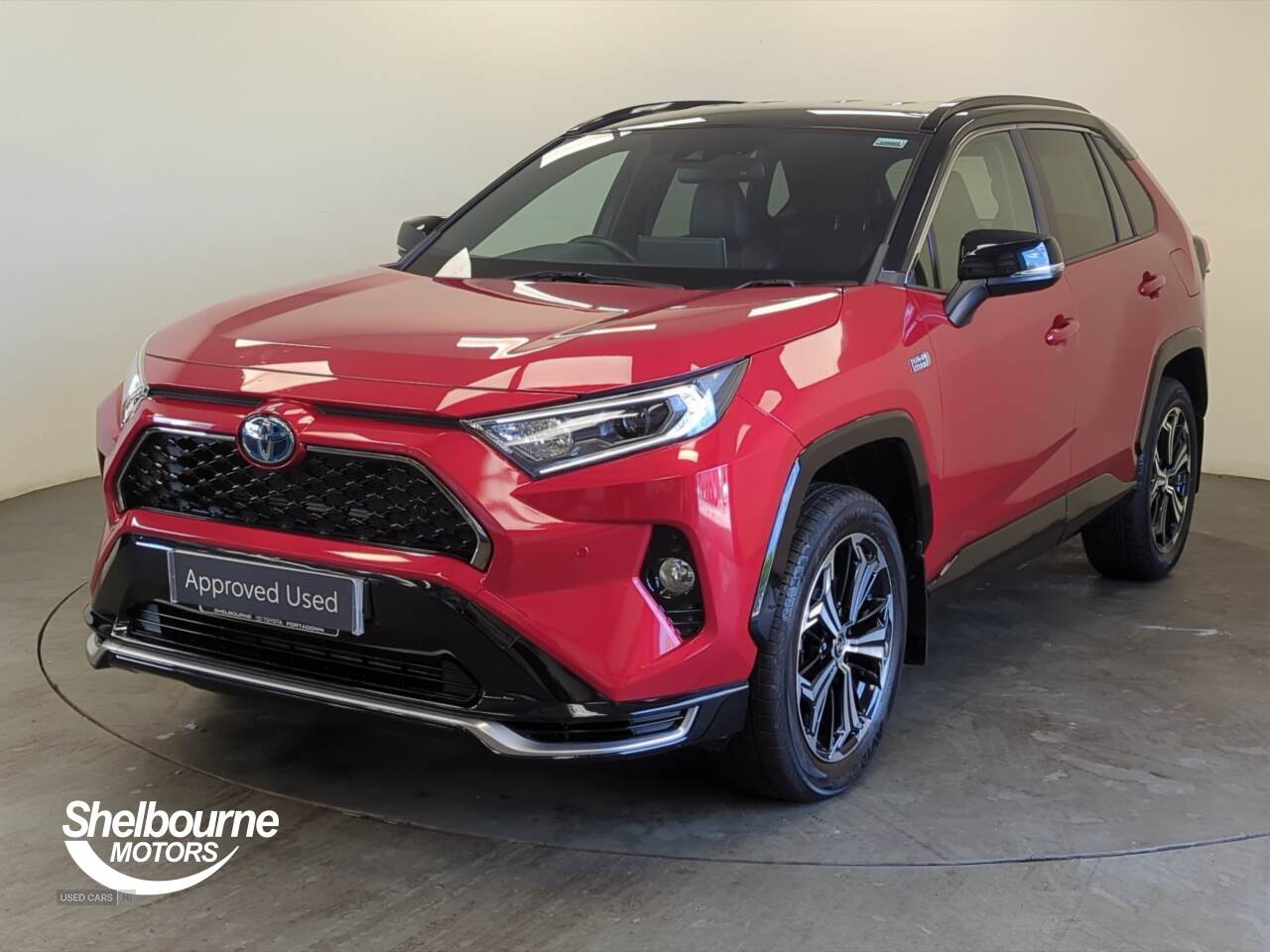 Nov 2021 Toyota RAV4 2.5 PHEV Dynamic 5dr CVT